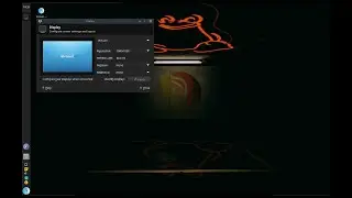 PsychOS Linux Live booting up on VM