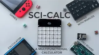 SCI CALC, a multifunctional scientific calculator