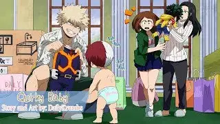 [Boku No Hero Academia Comic Dub] Quirky Baby