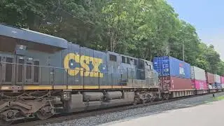 CSX River sub June 2024