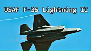 F-35 Lightning - Super Loud! - Abbotsford Airshow 2023