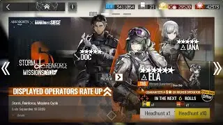 Ролю ELA (Rainbow Six Siege) - Arknights Headhunting