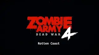 Zombie Army 4 Nintendo Switch: Rotten Coast Walkthrough [1080p]