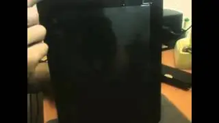 Так отходит шлейф дисплея