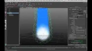 Maya 2014 Create Smoke or Water Effects with Image Sprites Tutorial by Stuart Christensen