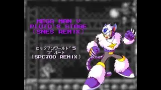 Mega Man V - Pluto's Stage (SNES Remix)