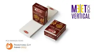Vertical Meet Box Double Post-It. Manufacturer Proramillenote