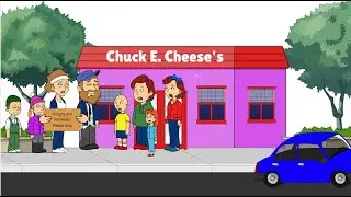 Caillou Makes New Friends