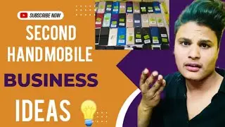 SECOND HAND MOBILE BUSINESS IDEAS 💡#ik_all_information
