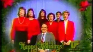 WNED 17 Buffalo Happy Holidays 1988