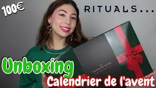 Calendrier de l'Avent RITUALS DELUXE 2024 : Unboxing 🎁
