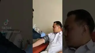 Ayo mendonorkan darah di PMI