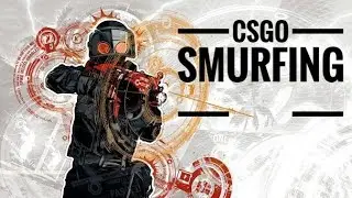 Csgo smurfing 😂 session gone right