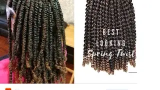 How to: Easy Passion Twist Tutorial | No Crochet/ No Rubber Bands