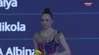 Takhmina Ikromova - Clubs AA - World Cup Tashkent 2024