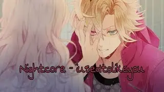 Аниме клип - iusedtolikeyou