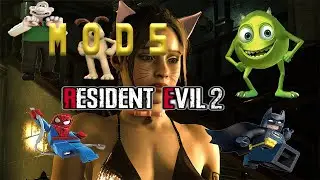 RESIDENT EVIL 2  REMAKE ( PC) - Com Mods