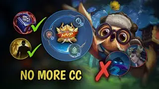 Break Free from CC: Unleash the Power of this OP Hero and BUILD for Unmatched Dominance! | MLBB