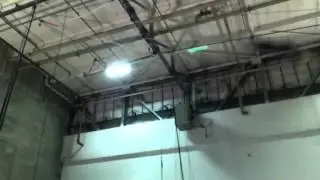 Trapeze training twisting