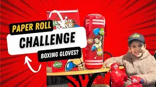 Toilet Paper Roll Challenge🤣🤣