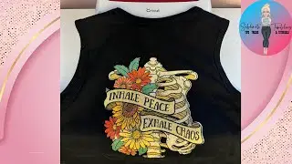 How to Sublimate on Dark Shirts