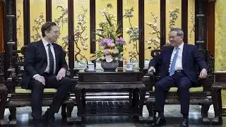 Elon Musk's Surprise China Visit: Official Praise for Tesla