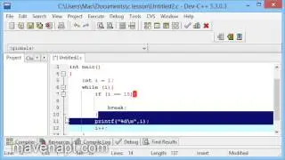 23. C Programming Tutorials in Urdu - continue and break keywords - Urdu Tutorials