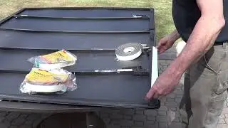 My junk LUND Genesis Tri-fold tonneau cover hinge replacement