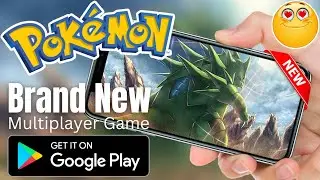 Brand New Multiplayer Pokemon Game For Android In Play Store 🤩
