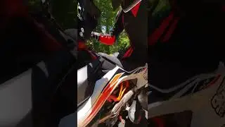 KTM 690 SMCR on Tail of the Dragon (freshly paved)