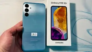 Samsung Galaxy M15 (M156) Unboxing