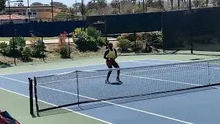 Match point  ITF J300 girls final Youth Tennis San Diego