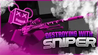 Destroying Scrims with Sniper | Competitive Krunker 10k Series Pt. 2