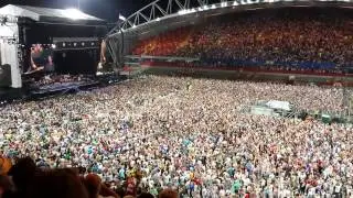 bruce springsteen shout live