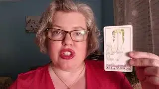 Friday Card: Ace of Swords