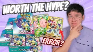 Is Pokémon's Battle Partners Booster Box Worth The Hype?