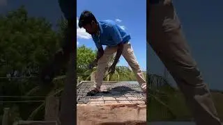 Reinforcement Bathroom Slab Concrete #shorts