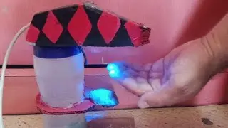 How To Make Automatic Hand Sanitizer Machine | Without IR Sensor At Home