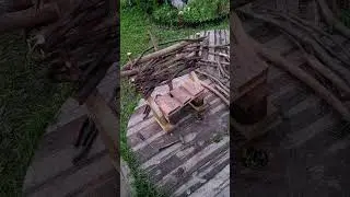 #трон повелителя дачи