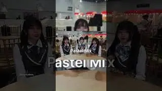 Pastel Mix's first single performed at TOYCON 2024!