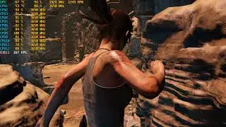 Ryzen 2600 performance in Rise of the Tomb Raider (lowest preset)