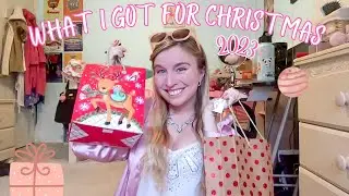 What I Got for Christmas 2023!