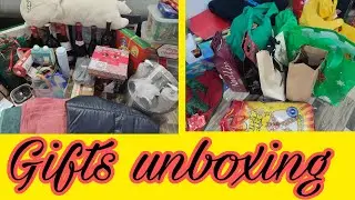 Gifts Unboxing 2024 #unboxing