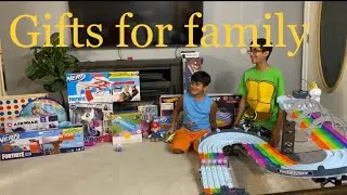 Toys shopping for cousins / Gifts