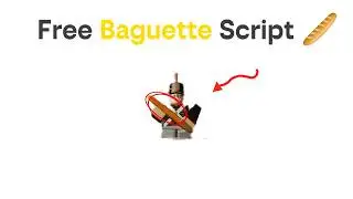 This Script gives you free Baguette | Guts and Blackpowder