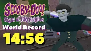[Former World Record] Scooby-Doo! Night of 100 Frights Any% CE in 14:56