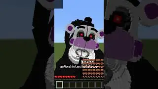 Блоб в Майнкрафт фнаф blob fnaf Minecraft