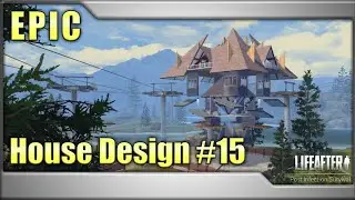 Lifeafter Unique House Design | Manor 6 Design | Manor 7 Design | Manor 8 Design