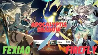 Feixiao Follow-up Premium Team Vs Firefly Super Break Premium Team