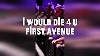 A Choir! of 600+ sing Prince’s “I Would Die 4 U” at First Avenue in Minneapolis